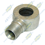 Фитинг Угольник Рнаруж=М20х1,5/под штуцер ф20 L=65